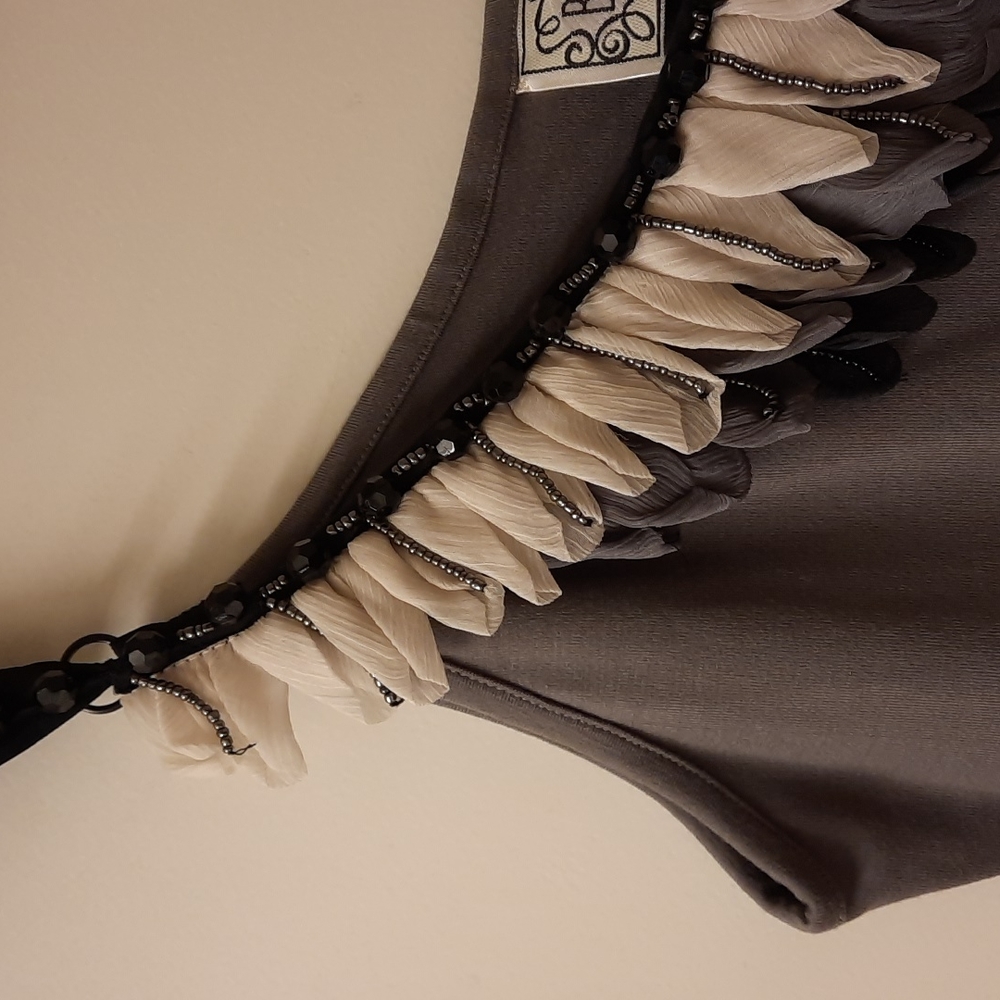 NWOT, Anthropologie Yoana Baraschi Vintage Fit & Flare dress - Picture 8 of 14